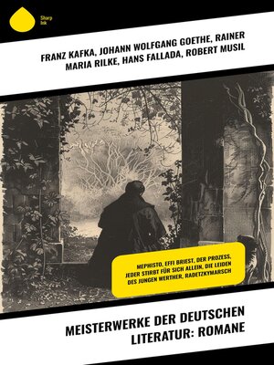cover image of Meisterwerke der deutschen Literatur